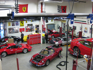 Ferrari Service in Massachussets